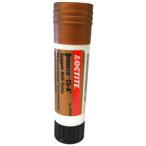 Loctite 466863 C5A Paste Anti-Seize Lubricant, Food Grade, Military Grade 37229, -20 to 1800 degrees F Temperature Range, 25 mL Stick