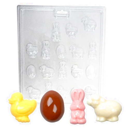 Dress My Cupcake Make'n Mold Springtime Easter Minis Candy Molds