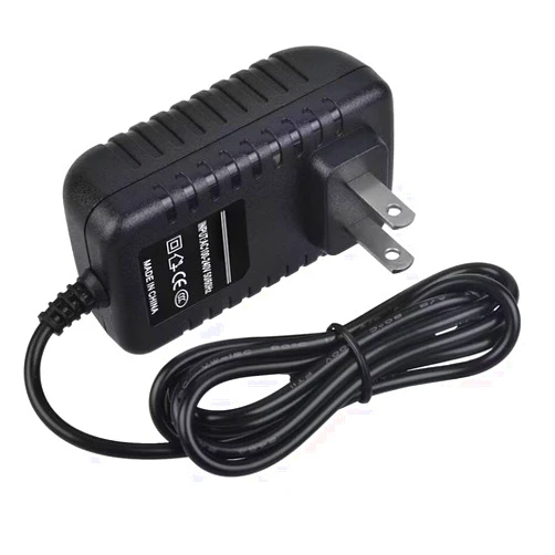 Cazxooy 6V 500mA/0.5A 1000mA/1A 3W-6W AC/DC Power Supply Adapter Compatible with 4VWIN Driveway Alarm System 5.5 * 2.1mm Tip Charger Power Cord