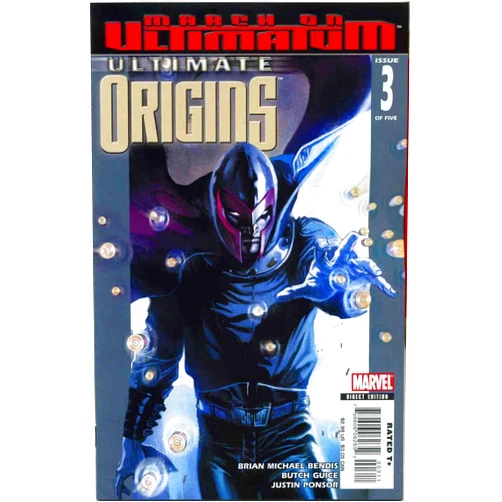Marvel Ultimate Origins #3 VF ; Marvel comic book | Gabriele Dell’Otto