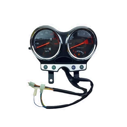 HPDFFG Motorcycle Speedometer for Su&zuki QS125-3 for Denway GSX125-3C Motorcycle Parts Speedometer Assembly Meter Odometer