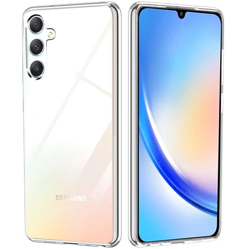AINOYA Samsung Galaxy A34 Case Clear