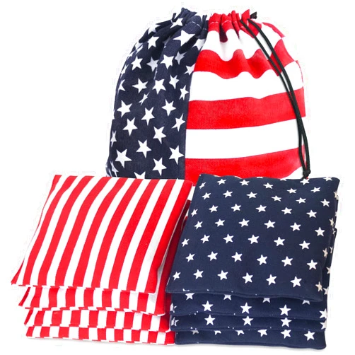 Nattork Premium Classic Cornhole Set - Fun Bean Bag Toss Game - 8 Cornhole Bags and Carrying Case