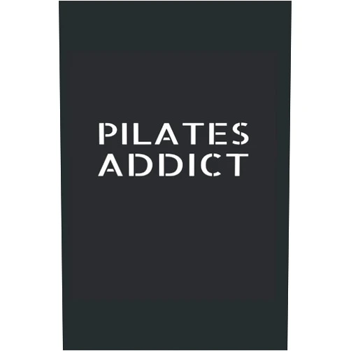 Albertine Yacono Pilates Addict: College Rulled Notebook For Pilates Instructors