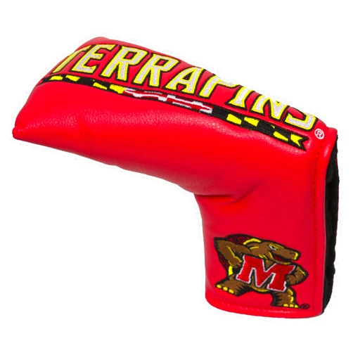 Team Golf NCAA Golf Club Vintage Blade Putter Headcover, Form Fitting Design, Fits Scotty Cameron, Taylormade, Odyssey, Titleist, Ping, Callaway