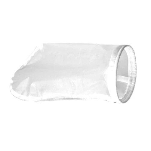 Honritone Nylon Mesh Monofilament Filter Socks Bag 50 Micron 7 Inch Ring by 16 Inch Long NMO Liquid Filter Bag Size 1-1Pack (50 Micron 7