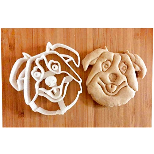 CUTTER FOR A CAUSE Australian Shepherd - Aussie - Cookie Cutter and Dog Treat Cutter - Dog Face