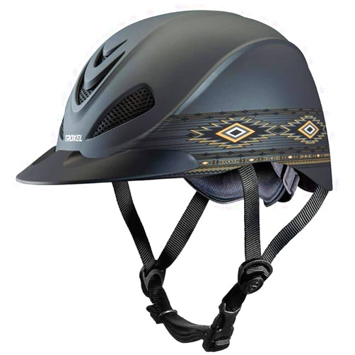 Troxel Rebel Turquoise Rose Helmet