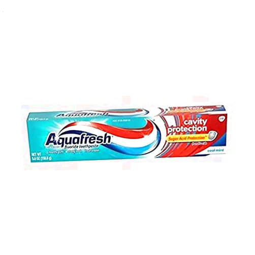 Aquafresh Cavity Protection Toothpaste Cool Mint 5.6 oz - 10 Pack