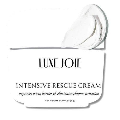 LuxeJoie Intensive Rescue Cream, 2 Ounce