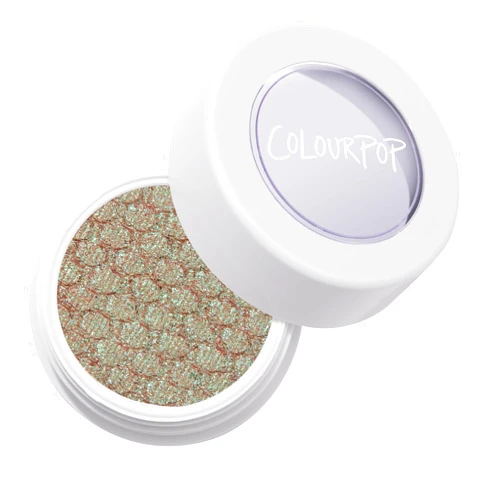 ColourPop Super Shock Shadow - High-Pigment, Crème-Powder Eye Makeup - Single Glitter Eyeshadow with Zero Fallout and Unique Bouncy Texture - Soft Golden Ivory Eyeshadow - Rooftop Cocktails (0.07 oz)