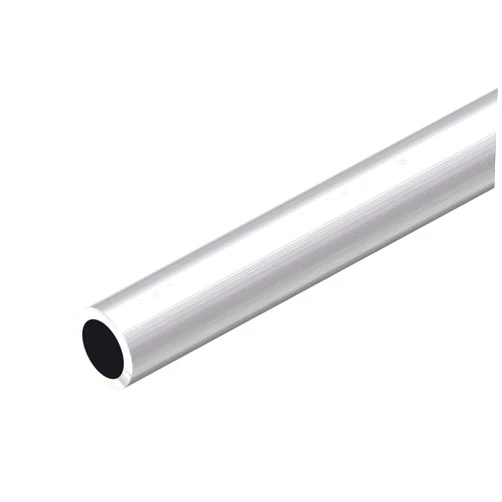 uxcell 6063 Aluminum Round Tube, 300mm Length 16mm OD 12mm Inner Dia Seamless Aluminum Straight Tubing