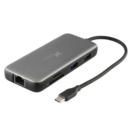 Xcellon 7-in-1 USB-C 3.2 Gen 2 Multimedia Hub