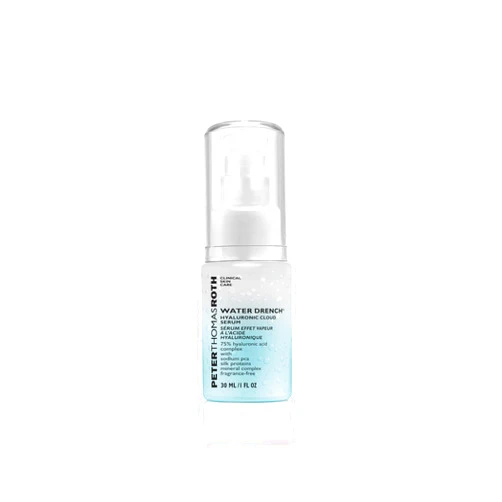 Peter Thomas Roth | Water Drench Hyaluronic Liquid Gel Cloud Serum | Hyaluronic Acid Serum for Fine Lines and Uneven Texture , 1 Fl Oz