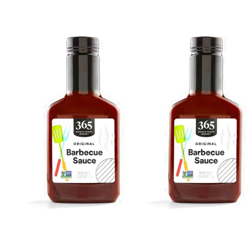 365 by Whole Foods Market, Original Barbecue Sauce, 19.5 Ounce (Pack of 2)