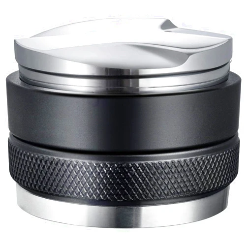 WhaleSiper 53mm Adjustable Coffee Distributor & Tamper, Dual Head Coffee Leveler, Compatible with 54mm Breville Portafilter, 2-in-1 Espresso Hand Tamper with Adjustable Depth