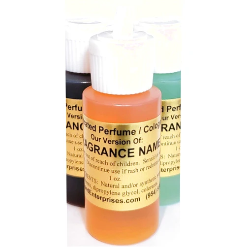 Hayward Enterprises HYWD Enterprises Cologne Oil Comparable to FAHRENHEIT for Men, Fragrance Rendition, Eau de Parfum, 1 oz. (30ml) Squeeze
