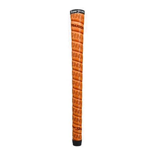 Super Stroke SuperStroke Traxion Wrap Gold Club Grip, Tan (Standard) | Advanced Surface Texture That Improves Feedback and Tack | Extreme Grip Provides Stability and Feedback | Transfer Speed More Effectively