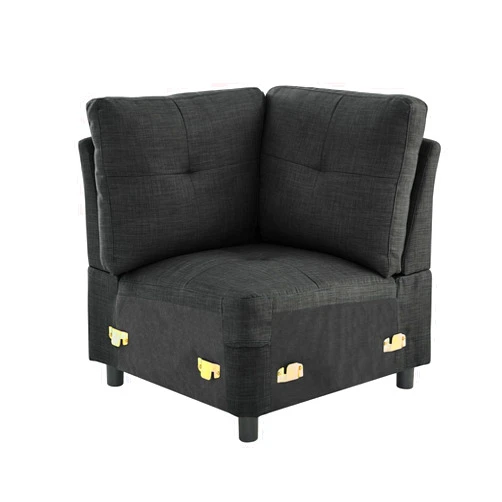 OuchTek Oversized Modular Sectional Sofa Comfy Furniture Couch Sofa Set for Living Room, Corner Chair