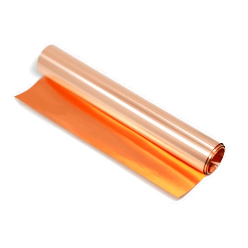 LSVERDE Copper Sheet Foil Roll 3000MM x 300MM x 0.08MM(LxWxT)，99.9% Pure Copper Flashing Metal Foil Roll Strip for DIY Jewelry, Crafts, Repairs, Electrical