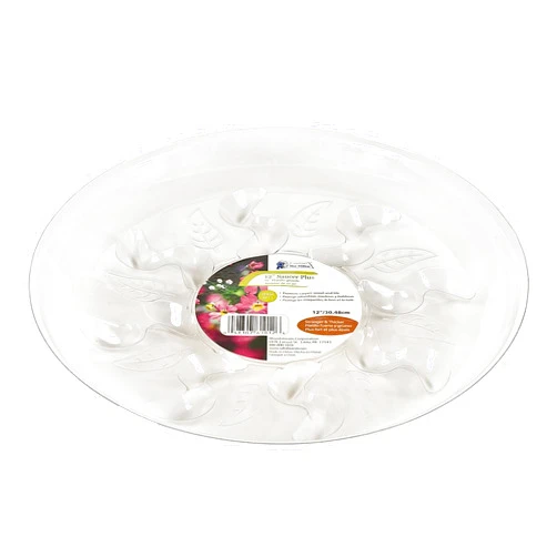 Gardener's Blue Ribbon 12 Inch Saucer Plus