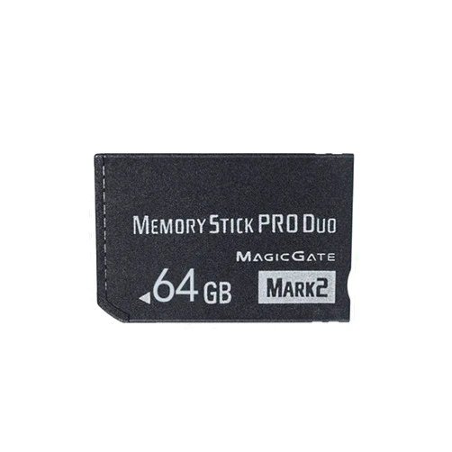 HuiErHui Original 64GB Memory Stick pro Duo 64GB (mark2) PSP1000 2000 3000