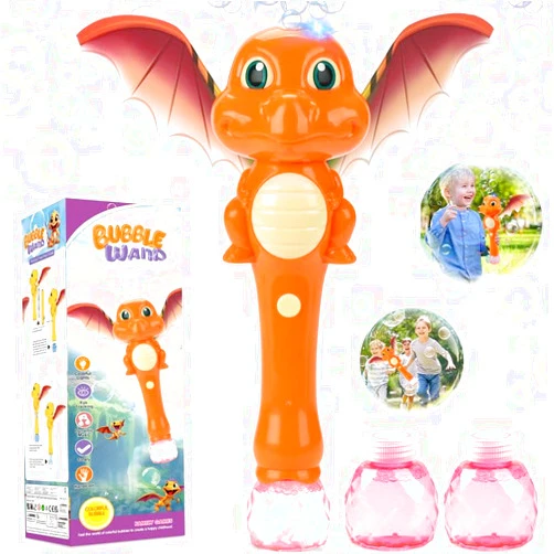 Chridark Dinosaur Bubble Wand Toys for Kids Age 3 4 5 6 7 8 Year Old: Bubbles Machine for Kids, Toddler Outdoor Toys, Gifts for 3 4 5 6 Year Old, Birthday Presents for 3 4 5 Year Old Boys Girls