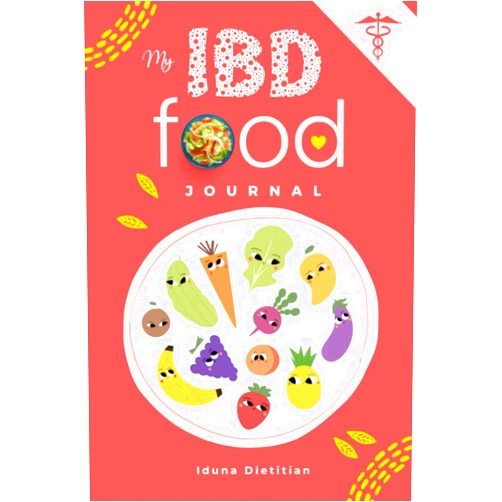 Iduna Dietitian My IBD Food Journal: Food Diary and Tracker for Ulcerative Colitis, Crohns, IBS, and Other Digestive Disorders