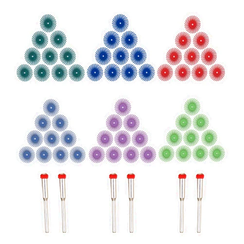GOXAWEE Radial Bristle Disc, GOXAWEE 66Pcs (1