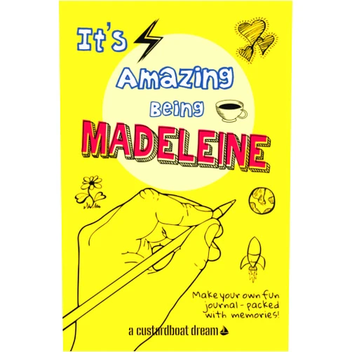 Bookaful Press It's Amazing Being Madeleine