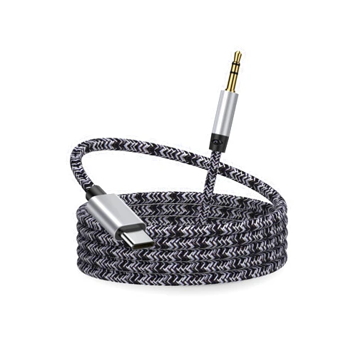 Bordsek Samsung Type C to 3.5mm Audio Aux Cable, USB C to Aux Cord for Car, Type C to Aux Headphone Jack Male Cord Car Auxiliary Cable USB C for Android Phone Samsung Galaxy S24 S23 S22 Ultra S21, Pixel 8 7a