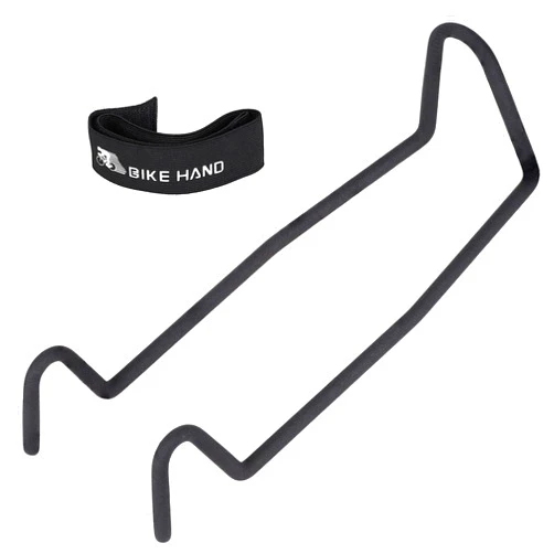 BIKE HAND BIKEHAND Bike Handlebar Holder - Stabilizer Bicycle E-bike Extra Wide for Maintenance Repair Work Stand Parking Rack