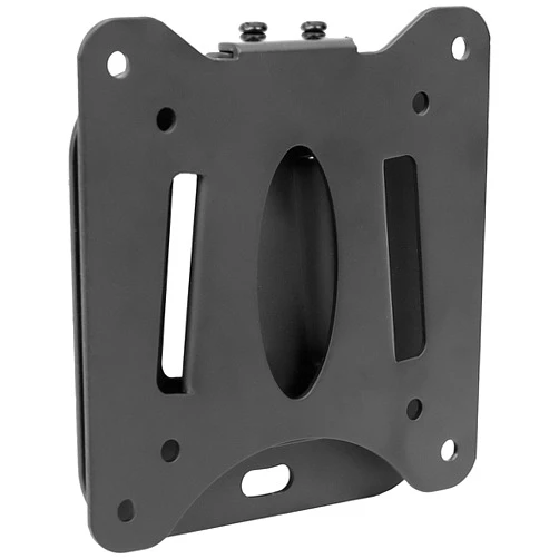 Mount-It! Low Profile Fixed TV Wall Mount for Small Televisions Computer Monitors, Fits 13
