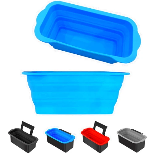 FUYOULILO 2PACK Blackstone Grease Cup Liners,Silicone Drip Pan Liners,Reusable Blackstone Grease Cup Liners,Rear Grease Cup Liner for Blackstone Grill Griddle Blue