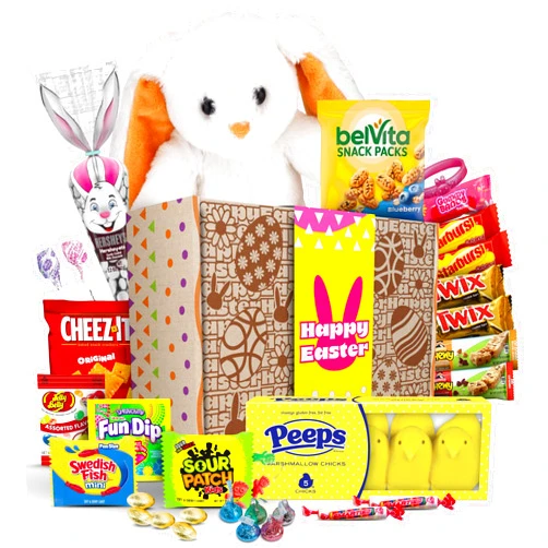 Charmed Crates Premade Easter Baskets for Kids - Easter Treat Boxes Already Filled for Boys and Girls, Adults, and Teens