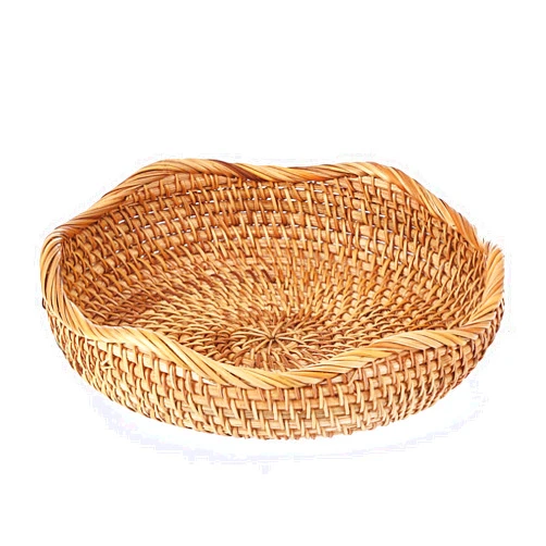 Hipiwe Natural Rattan Tray 8.5