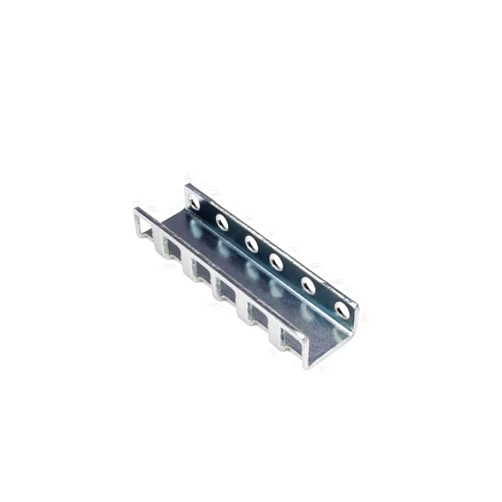 RackSolutions 2U Adapter Bracket (2 Bends, 1.00in Deep, No Hardware) - Versatile Rack Equipment Mounting Solution