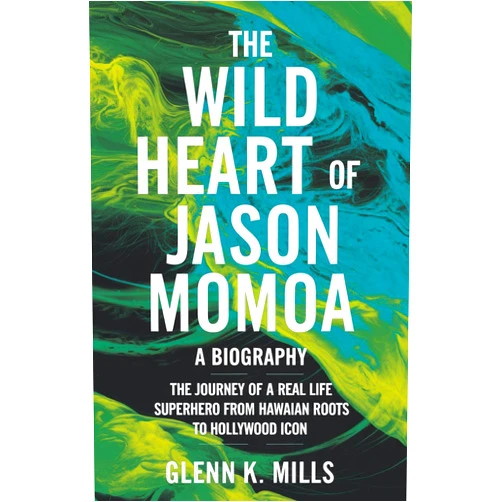 By Glenn k. Mills (Author) Format: Kindle Edition The Wild Heart of Jason Momoa (A Biography): The journey of a real life superhero from Hawaiian roots to Hollywood icon