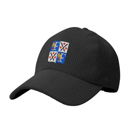 Easdey Coat of Arms of Frýdek-Místek Corduroy Baseball Cap Women Men Vintage Sun Hat Trucker Dad Hats