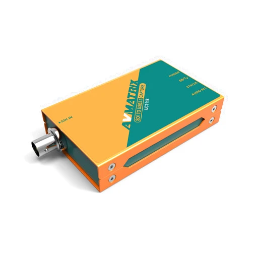 AVMATRIX UC1118 SDI to USB3.1 Type-C Uncompressed Video Capture Card