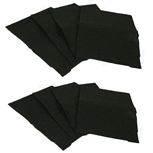Nispira 8171434K Active Carbon Pre-Filters Replacement for Whirlpool Kenmore Air Purifier AP51030K, AP45030K, APR45130L, WP500, Progressive 335, 83230, 83355, Pack of 8