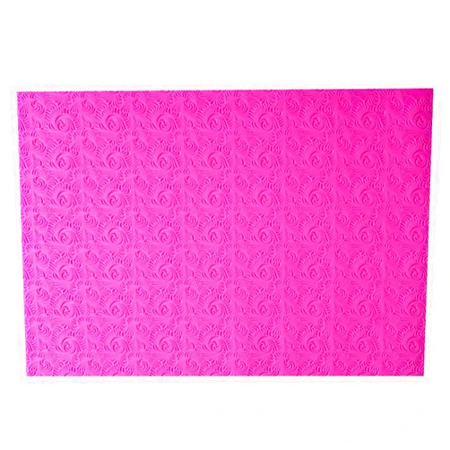 FYZ Brothers Embossing Lace Fondant Molds, Cake Flowers Lace Mats Molds, Silicone Molds for Cake Decorating - Thread