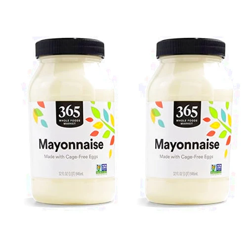 365 by Whole Foods Market, Mayonnaise, 32 Fl Oz (Pack of 2)