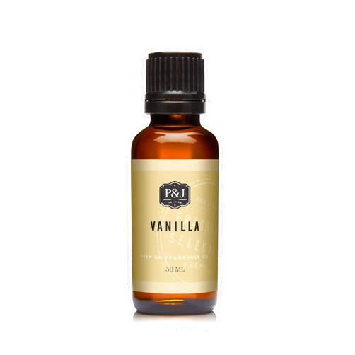 P&J Trading P&J Fragrance Oil - Vanilla 30ml - Candle Scents, Soap Making, Diffuser Oil, Aromatherapy