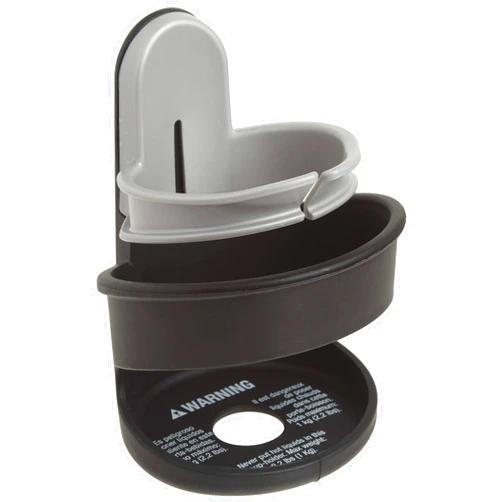 Peg Perego Stroller Cup Holder, Charcoal