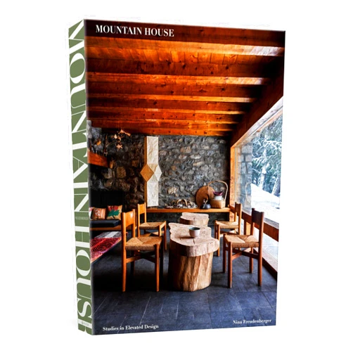 By Nina Freudenberger (Author) Mountain House: Studies in Elevated Design