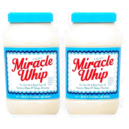 Miracel Whip Miracle Whip Light Dressing (30 oz Jar) (Pack of 2)