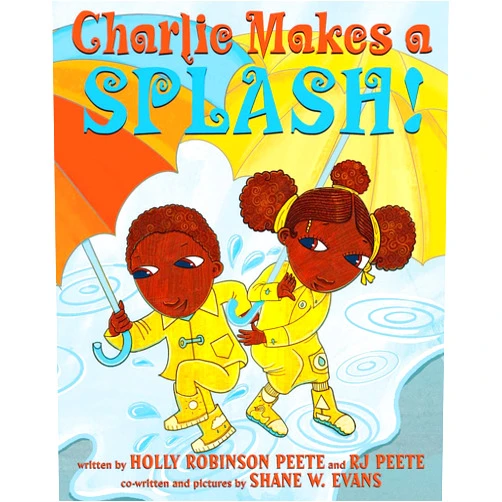 Holly Robinson Peete,Shane W. Evans Charlie Makes a Splash!