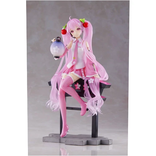 Taito Hatsune Miku Sakura Lantern ver AMP+ Figure, Multiple Colors (T40008)