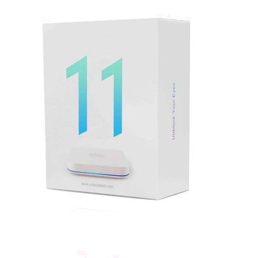 Unblock Tech 2024 UB11 CPU:H618 Gen11 Flash 64GB + 4GB RAM DDR3